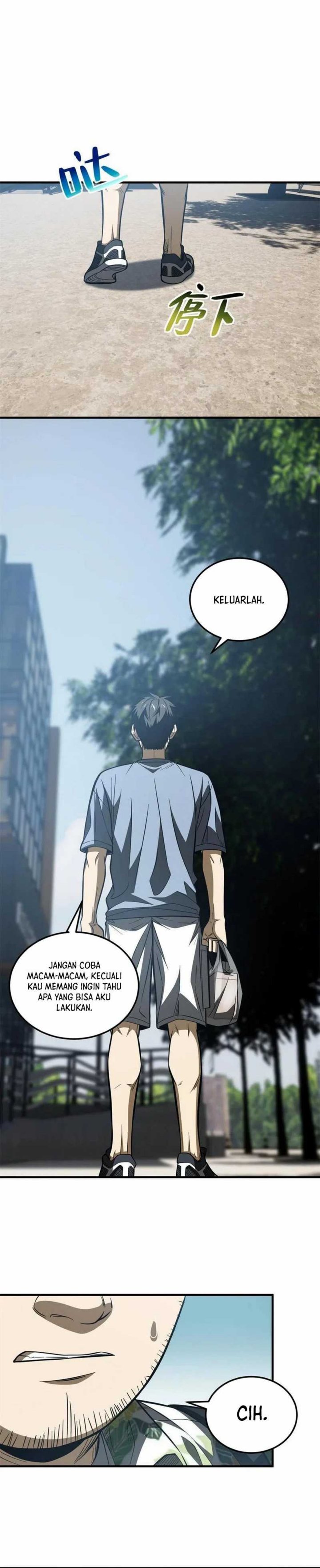 Global Gao Wu (Global Martial Arts) Chapter 161 Gambar 2